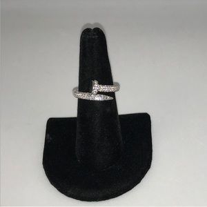 Pave Nail Ring